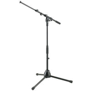 K&M - 259 Microphone stand with tele boom arm bk