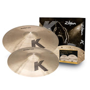 Zildjian - K Paper Thin Crash 18" & 20" Cymbal Pack - KZCRP01