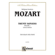 W.A. Mozart - Twenty Sonatas (Urtext Edition)