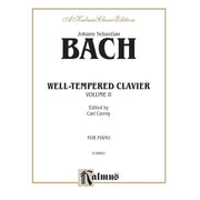Kalmus Edition - J.S. Bach - The Well-Tempered Clavier, Volume II