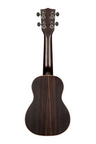KALA - Striped Ebony Soprano Ukulele - KA-EBY-S