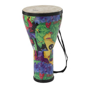Remo - Kids Percussion® Djembe Drum - Fabric Rain Forest, 8" - KD-0608-01
