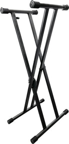 Profile - Double X-Frame Pull Tab Style Keyboard Stand - KDS450DEP