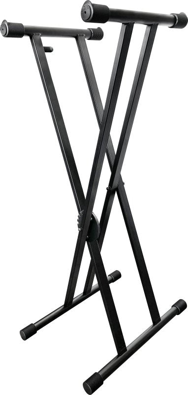 Profile - Double X-Frame Pull Tab Style Keyboard Stand - KDS450DEP