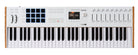 Arturia - Keylab Mk3 61 Universal MIDI controller - White - KEYLAB61MK3WH