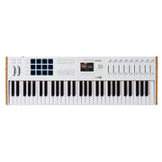 Arturia - Contrôleur MIDI universel Keylab Mk3 61 - Blanc - KEYLAB61MK3WH
