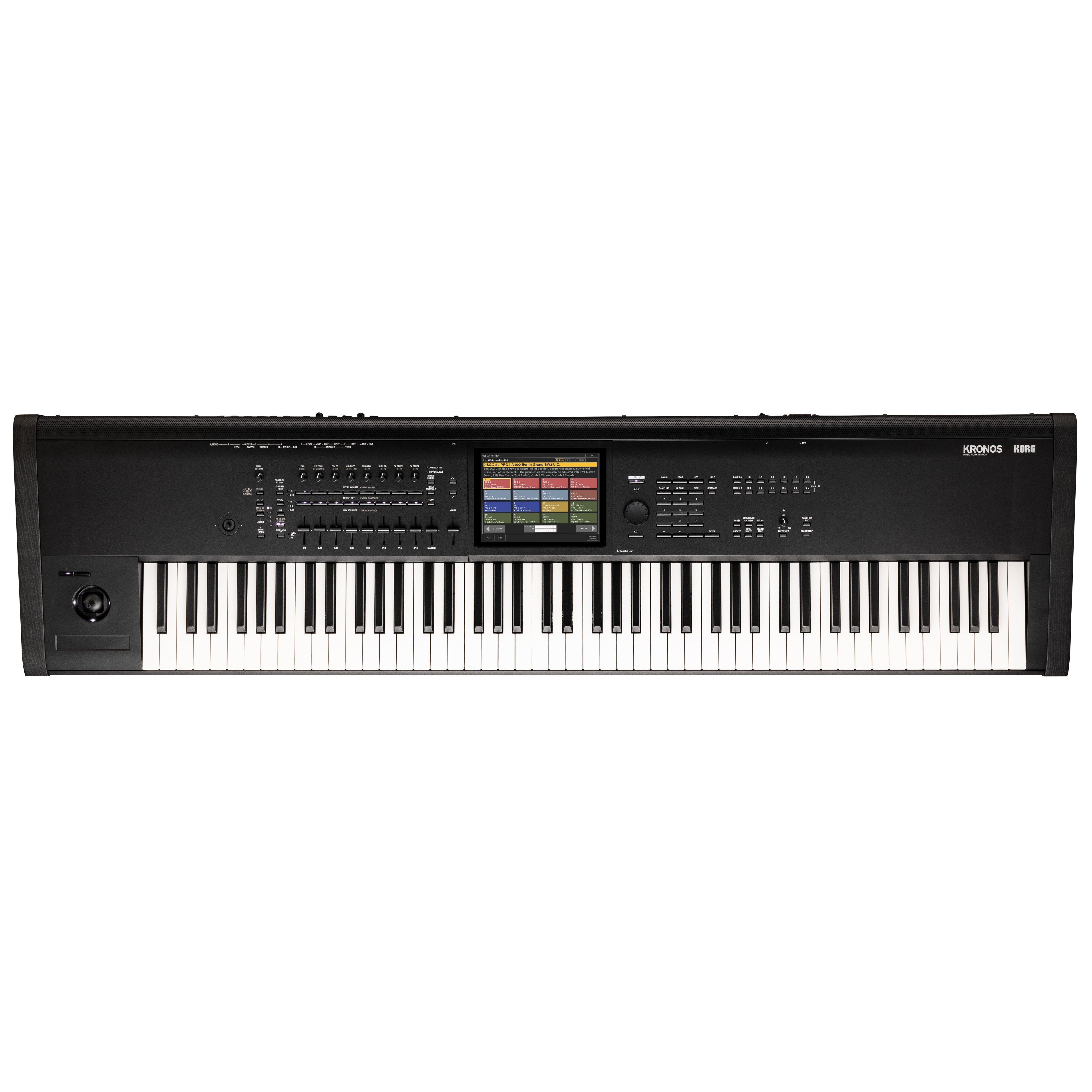 Korg - Kronos 388 - 88-Key Dynamic Synthesizer Workstation with 9