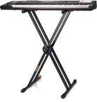Hercules - EZ-LOK Double X-Keyboard Stand - KS120B