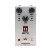 Keeley - Manis Overdrive - Argent « Brushed Silver » - MANIS-SILVER