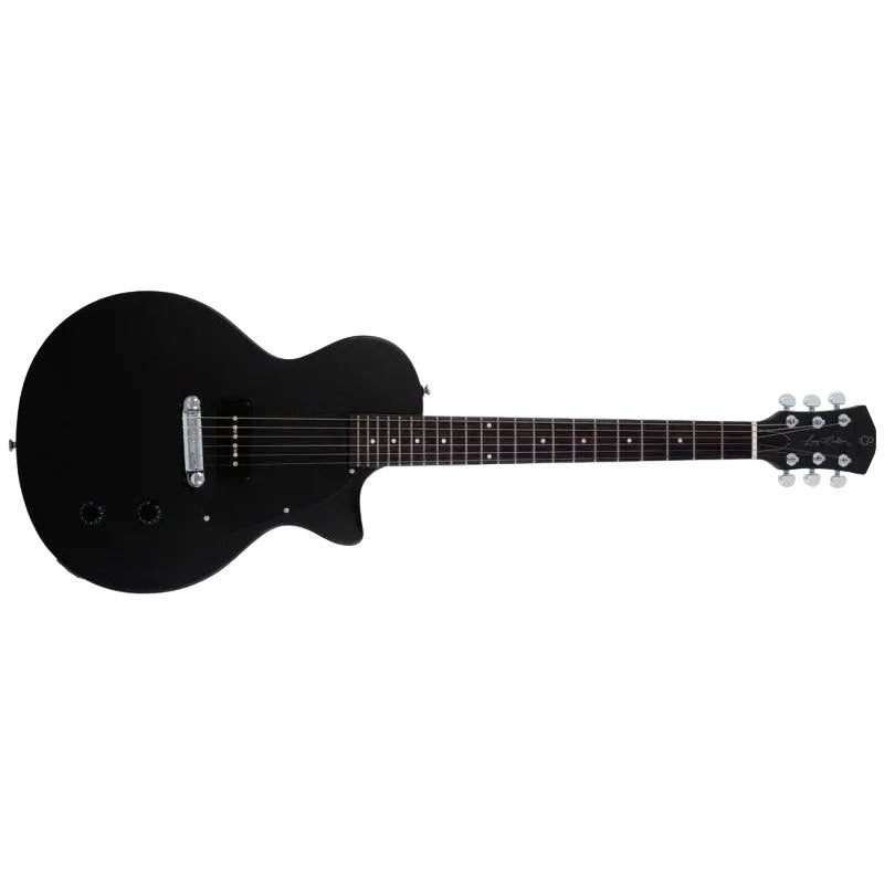 Sire Bass Guitars - Larry Carlton L3 P90 Electric Guitar - Black Satin - L3J-P90-BK-S