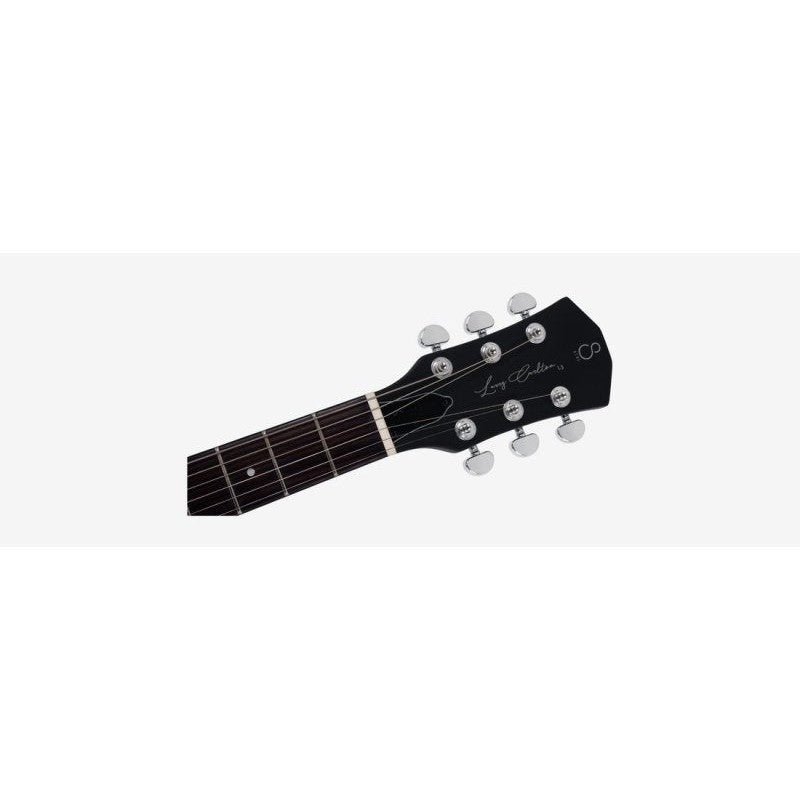 Sire Bass Guitars - Larry Carlton L3 P90 Electric Guitar - Black Satin - L3J-P90-BK-S