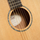 Cort Guitars - Luce Series Acoustic Guitar, Natural Gloss - L60-NAT