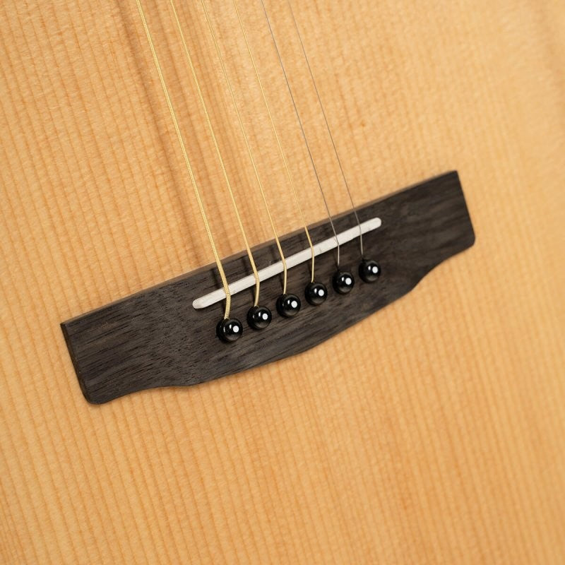 Cort Guitars - Luce Series Acoustic Guitar, Natural Gloss - L60-NAT