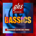 GHS - Bassics™ - Light (36.5" winding) Strings, 040-102 - L6000