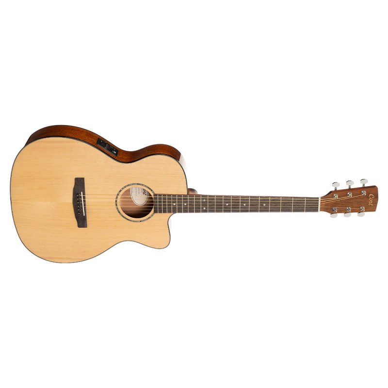 Cort Guitars - Luce Series Acoustic/Electric Guitar, Natural Gloss - L60CE-NAT