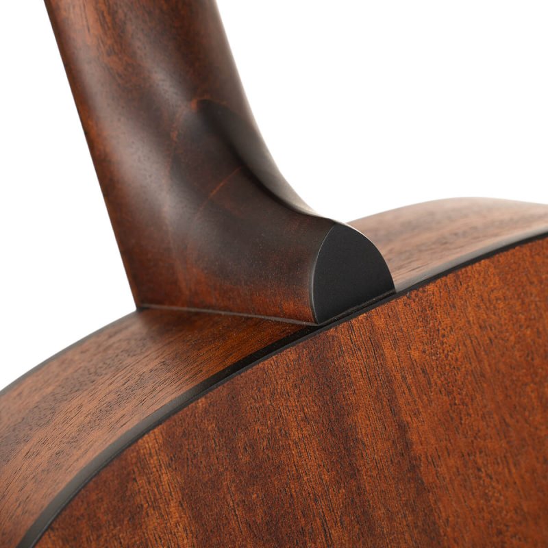 Cort Guitars - Luce Series Acoustic Guitar, Mahogany Open Pore - L60M-OP