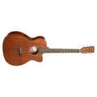 Cort Guitars - Luce Series Acoustic/Electric Guitar, Mahogany Open Pore - L60MCE-OP