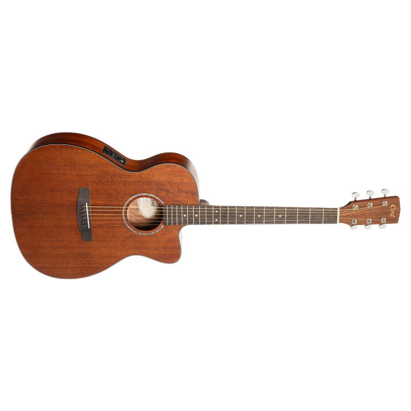 Cort Guitars - Luce Series Acoustic/Electric Guitar, Mahogany Open Pore - L60MCE-OP