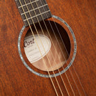Cort Guitars - Luce Series Acoustic/Electric Guitar, Mahogany Open Pore - L60MCE-OP