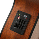 Cort Guitars - Luce Series Acoustic/Electric Guitar, Mahogany Open Pore - L60MCE-OP