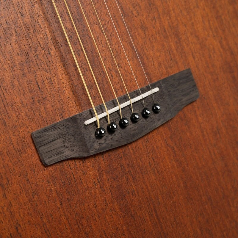 Cort Guitars - Luce Series Acoustic/Electric Guitar, Mahogany Open Pore - L60MCE-OP
