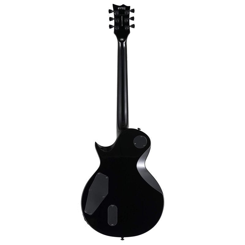 ESP - Electric Guitar with Fishman Fluence Pickups (Black)  - LEC1000SBLKF
