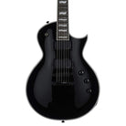 ESP - Electric Guitar with Fishman Fluence Pickups (Black)  - LEC1000SBLKF