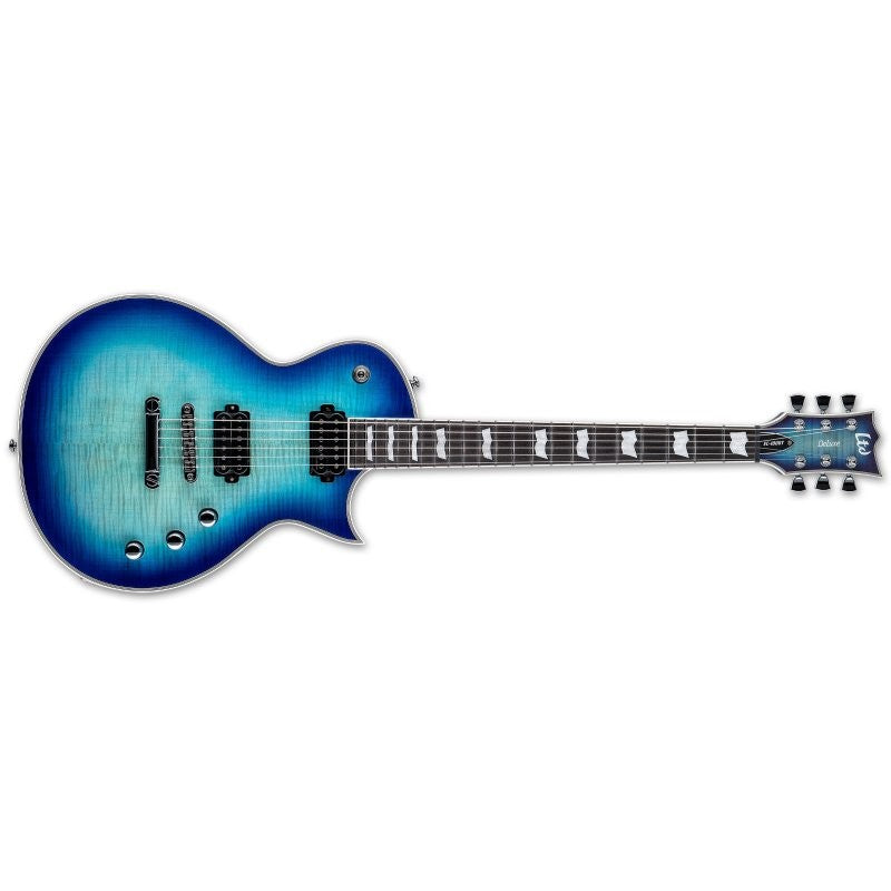 ESP - EC-1000T CTM Electric Guitar, Violet Shadow - LEC1000TCTMFMVSH