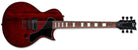 ESP - EC-201FT Electric Guitar, See Thru Black Cherry - LEC201FTSTBC