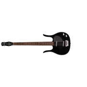 Danelectro - D58 Longhorn Bass - Left-Handed - Black - D58BASSL-BLACK LH