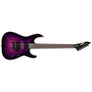 ESP - M-200DX Electric Guitar - Purple Burst - LM200DXNTPRB