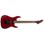 ESP - LTD M-200 Flame Maple Top - Rouge transparent - LM200FMSTR
