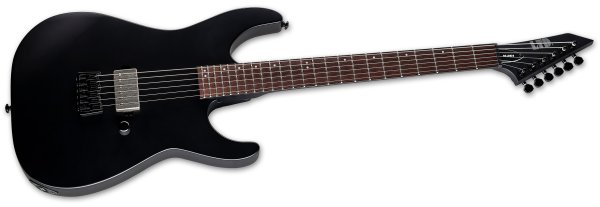 ESP - LTD M-201HT Guitare électrique - Satin noir - LM201HTBLKS