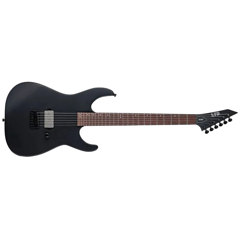 ESP - LTD M-201HT Guitare électrique - Satin noir - LM201HTBLKS