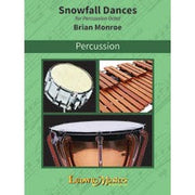 Brian Monroe - Snowfall Dances for Percussion Octet