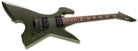 ESP - Max-200 RPR Electric Guitar, Military Green Satin - LMAX200RPRMGS