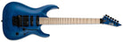 ESP - LTD SEE THRU BLUE ELECTRIC GUITAR - LMH203QMSTB