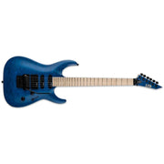 ESP - LTD SEE THRU BLUE ELECTRIC GUITAR - LMH203QMSTB