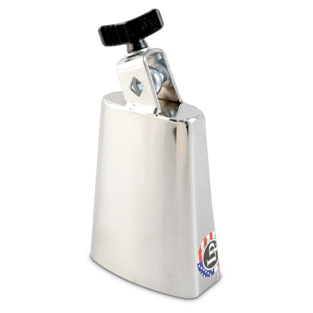 Latin Percussion - Deluxe Black Beauty Cowbell - Chrome - LP204B