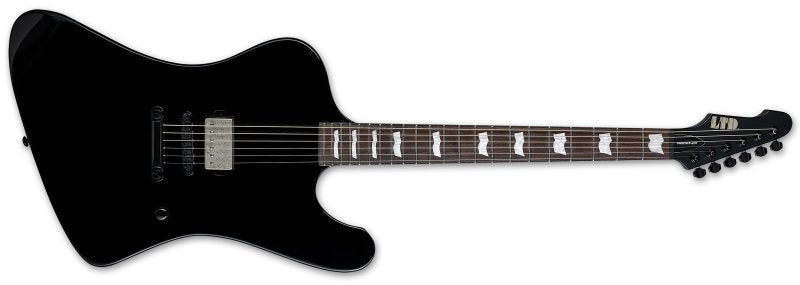 ESP - LTD Phoenix-201 Electric Guitar,  Black - LPHOENIX201BLK