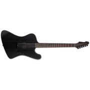 ESP - Phoenix Black Metal - Black Satin - LPHOENIXBKMBLKS