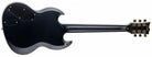 ESP - Viper-1000 LTD Deluxe 6-String Electric Guitar, Vintage Black - LVIPER1000VB