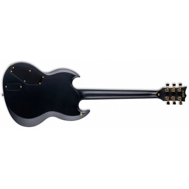 ESP - Viper-1000 LTD Deluxe 6-String Electric Guitar, Vintage Black - LVIPER1000VB