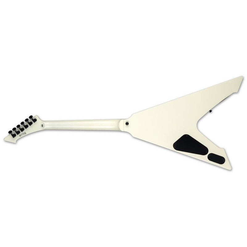 ESP - LTD James Hetfield Vulture Electric Guitar - White - LVULTUREOW
