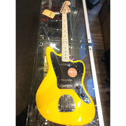 Squier - Limited Edition FSR Affinity Jaguar® HSS – Graffiti Yellow (Maple Fingerboard) - 037-8403-574