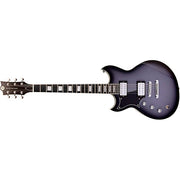 Reverend - Sensei RA Left-Handed Periwinkle Burst