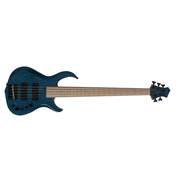 SIre - Marcus Miller M2 2nd Generation Electric Bass, Trans Blue - M2-5-2NDGEN-TBL