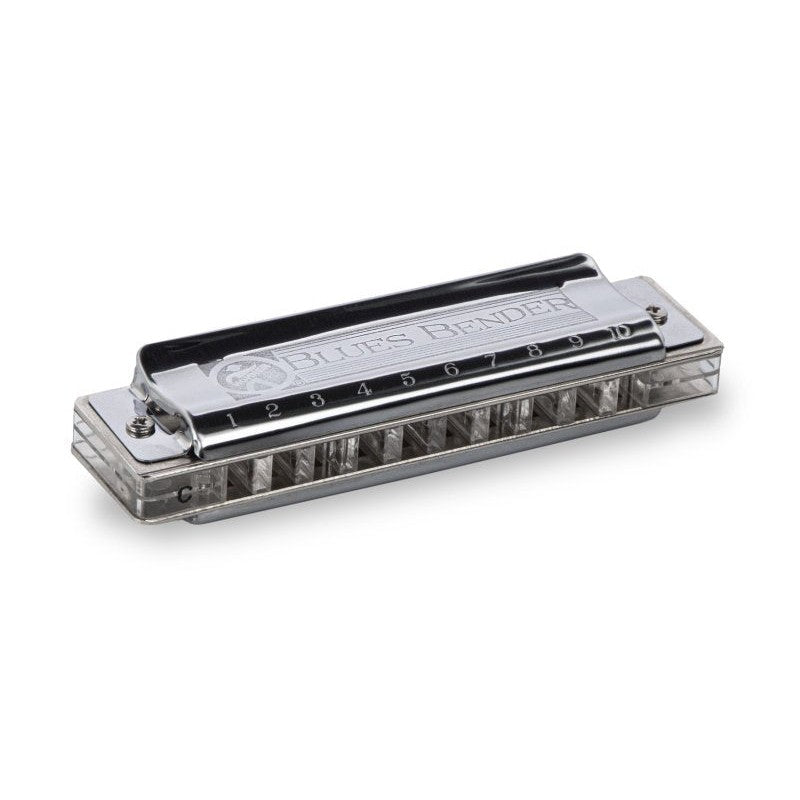 Hohner - Blues Bender Harmonica - Key Of D - M586BX-D