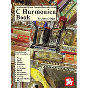 Complete 10-Hole Diatonic Harmonica Series: C Harmonica Book