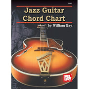 Jazz Guitar Chord Chart (Chart)